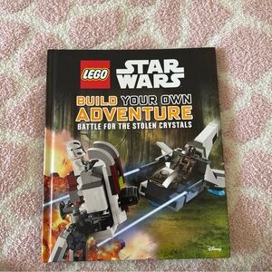 LEGO Star Wars Build Your Own Adventure Book